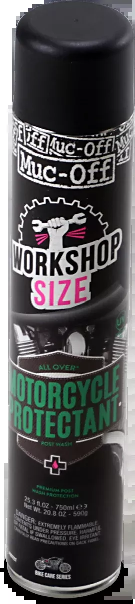Muc-Off USA Motorcycle Protectant – 20.8 Oz. Net Wt. – Aerosol