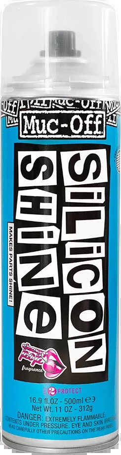 Muc-Off USA Silicon Shine – 11 Oz. Net Wt. – Aerosol