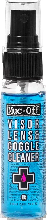 Muc-Off USA Visor, Lens & Goggle Cleaner – 32 Ml