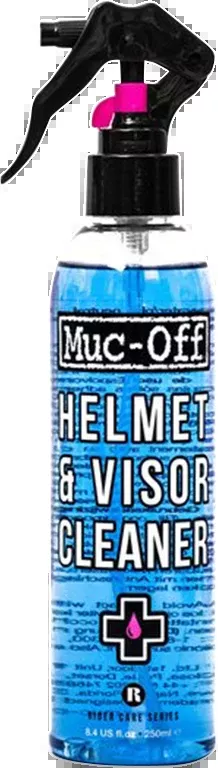Muc-Off Visor, Lens, & Goggle Cleaner – 250ml