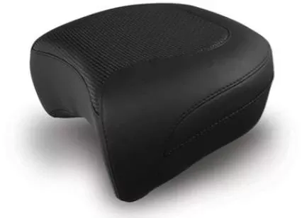Mustang 13.5" Rear Seat for Harley Davidson FL Police Models '83-25 - Textured