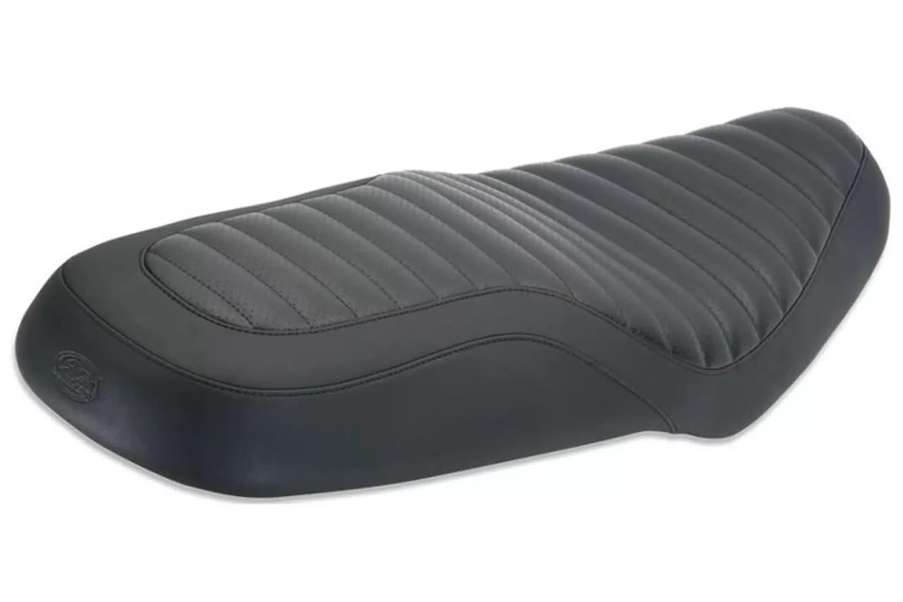 Mustang Classic One Piece Seat for Triumph Bonneville, Scrambler, SE T100 & Thruxton