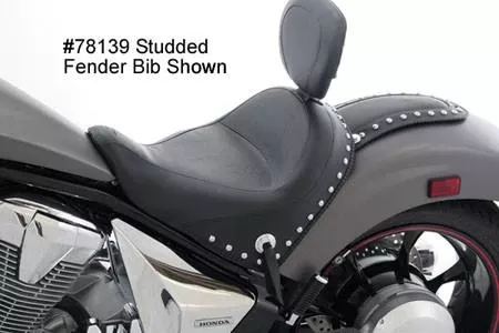 Mustang Fender Bib for Fury '10-25 - Plain (Shown Studded)