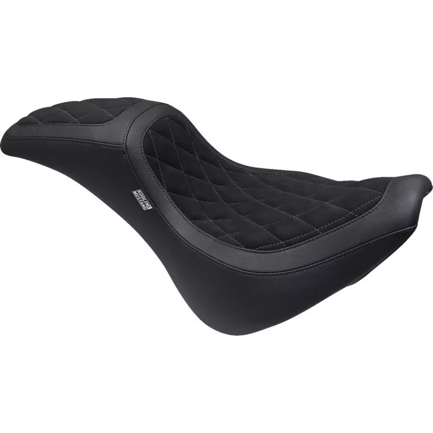 Mustang Fred Kodlin Signature Fastback Seat 4 Harley 18-23 FXBB/FXBBS/FXST
