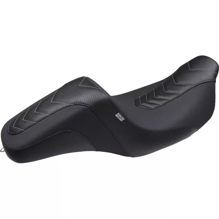 Mustang Fred Kodlin Signature Squareback Seat 4 Harley 08-23 FL Models