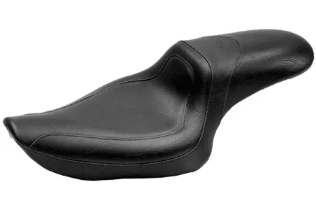 Mustang One-Piece Fastback Seat for Sportster '04-up (4.5 gallons)