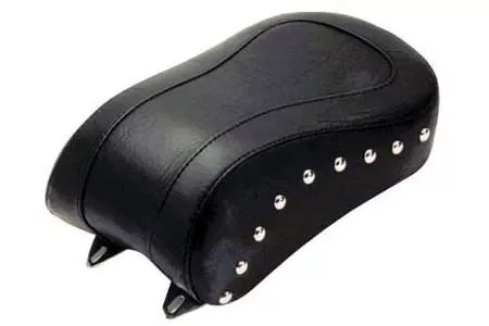 Mustang Rear Standard Seat for Softail '84-99 - Studded