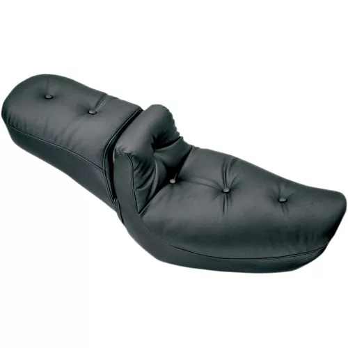 Mustang Regal Duke Pillow Seat for 1996-2003 Harley Dyna