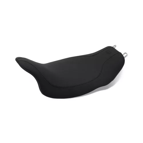 Mustang RunAround Solo Seat for 2008-2023 Harley Touring