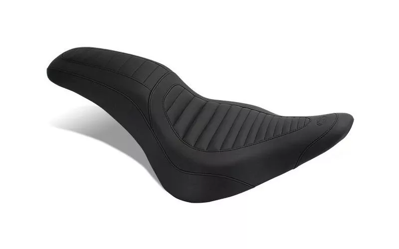 Mustang Seats Tripper Fastback for '13-Up Breakout -Tuck and Roll