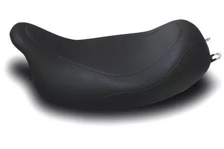 Mustang Seats Wide Tripper Solo Seat for Harley Davidson Touring Models 2008-Up -Smooth (Not for '24-Up FLHX/FLTR Models)