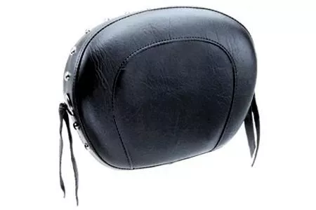 Mustang Sissy Bar Pad for Raider Detachable Sissy Bar ONLY-Contoured w/ Studs and Conchos