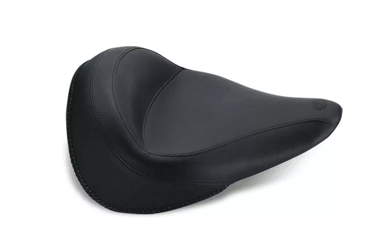 Mustang Solo Seat for '14-25 Yamaha Bolt - Wide Vintage