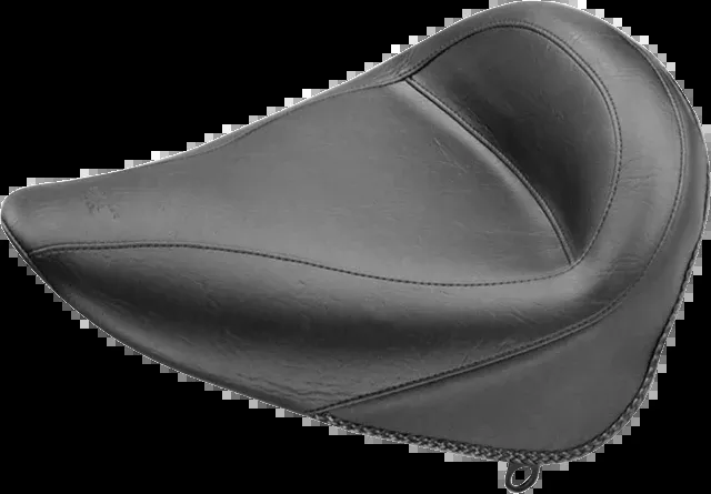 Mustang Solo Seat for 1984-99 Harley Softail Fat Boy Night Train Heritage 75750