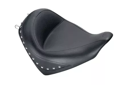 Mustang Solo Seat for Honda Fury '10-25 - Wide Studded
