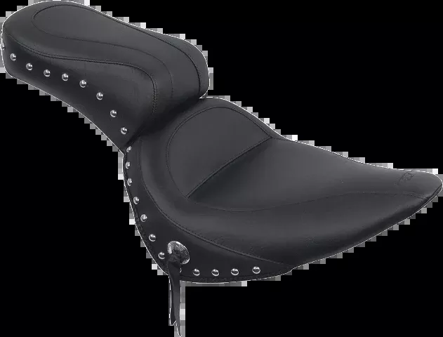 Mustang Studded Seat for 1984-1999 Harley Heritage Bad Boy Nostalgia 75303