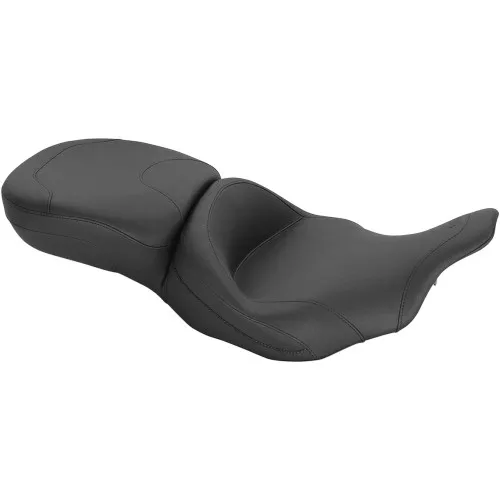 Mustang Super Touring Seat for 1997-2007 Harley FLHT/FLTR - Vintage