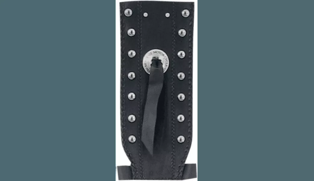 Mustang Tank Bib for Dyna Wide Glide '93-03 -Studded