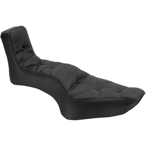 Mustang Throwback Seat for 2004-2020 Harley Sportster