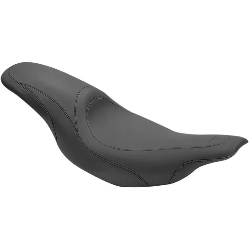 Mustang Tripper Fastback Seat for 1997-2007 Harley FLHT/FLTR - Smooth