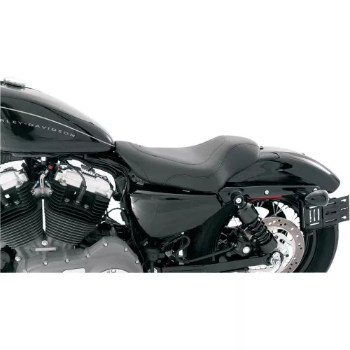 Mustang Tripper Solo Seat for 2004-2021 Harley Sportster - Vintage