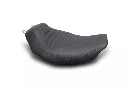 Mustang Tripper Solo Tuck and Roll Seat for '97-07 FLHR and FLHX Models