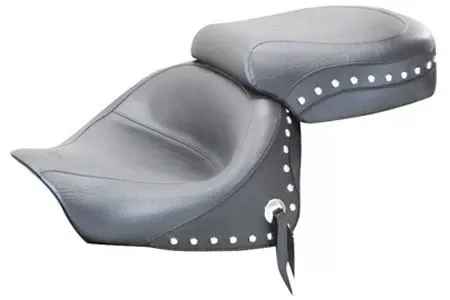Mustang Two-Piece Seatfor Nomad 1600 '05-up -Studded