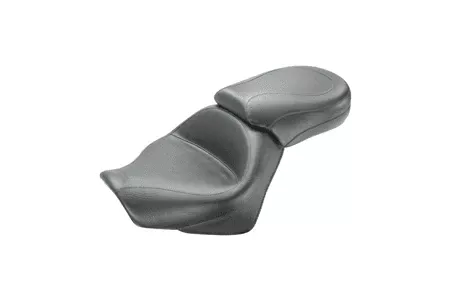 Mustang Two-Piece Wide Touring Seatfor Spirit 750 C2 '07-up & Phantom '10-20 - Plain/Vintage May not fit with Cobra Sissy Bars
