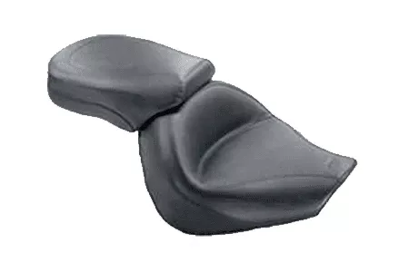 Mustang Two-Piece Wide Touring Seatsfor Suzuki M50 '05-11-Vintage