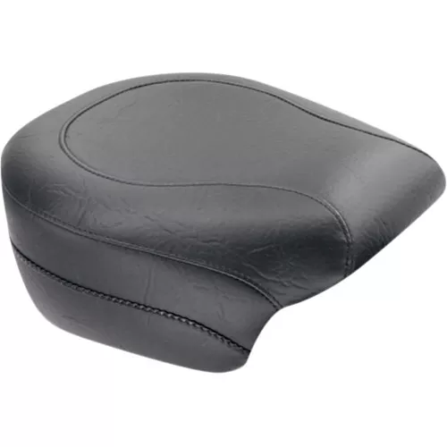 Mustang Wide Rear Seat for 2004-2021 Harley Sportster - Vintage