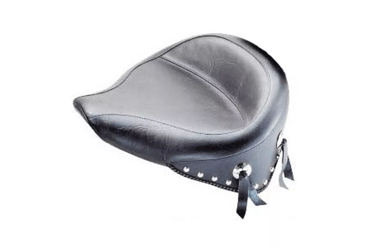 Mustang Wide Solo Seatfor Roadliner '06-10 & '12-13 Stratoliner '06-13 -Studded