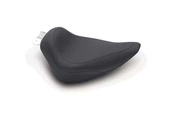 Mustang Wide Tripper Solo Seat for '00-06 Softail Heritage and Deluxe w/ 150mm Rear Tire