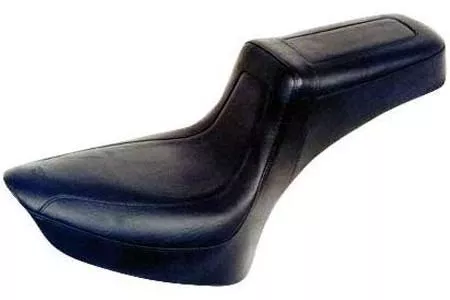 MustangCustom Squareback Seatfor Softail FXST '06-Up & Fat Boy FLSTF '07-Up w/ 200mm Wide Tire