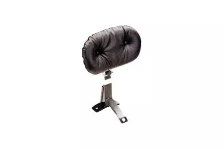 MustangDriver Backrest Kit for One-Piece Seatfor FLHX Street Glide '06-07 & FLHT/FLTR/FLHR Screamin' Eagle '97-05-Regal, No Studs