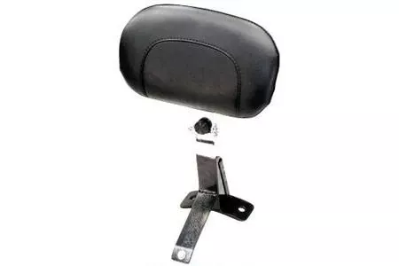 MustangDriver Backrest Kitto fit One-Piece Ultra Touring Seatsfor '97-08 FLHT/FLTR/FLHR-Regal, No Studs