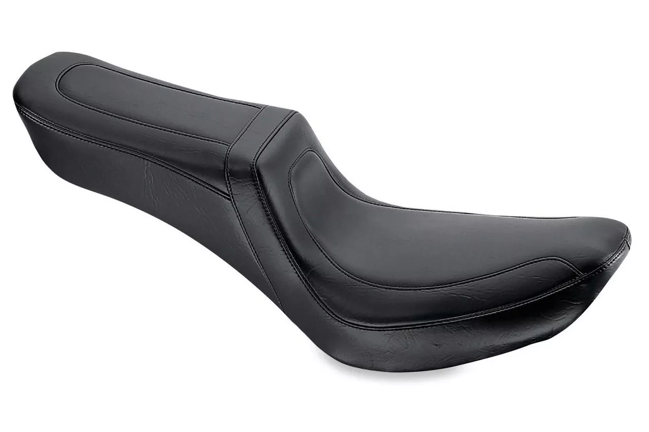 MustangOne-Piece Custom Squareback Seat for FX/FL Big Twin'58-84