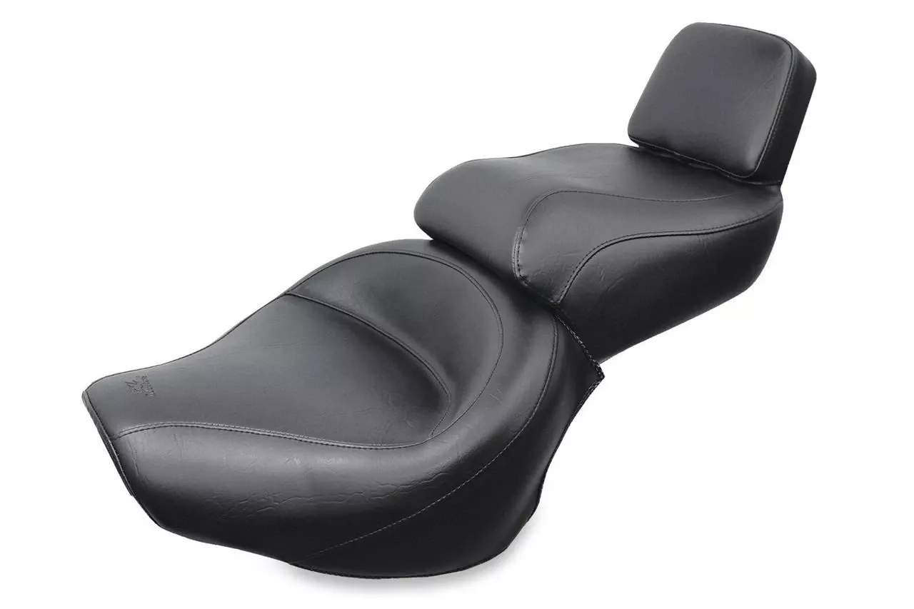 MustangOne-Piece Wide Seat for Virago 700-1100 Models '84-99 -Vintage