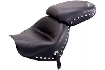 MustangOne-Piece Wide Seatfor 1400 Intruder '87-04 and S83 '05-up -Studded