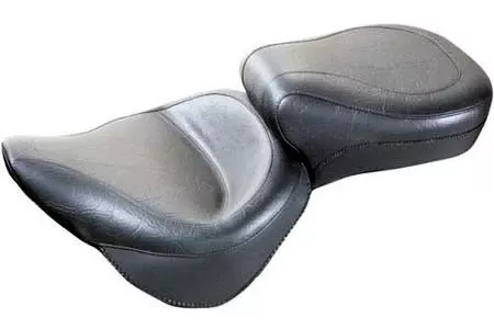 MustangOne-Piece Wide Super Touring Seat for all Softails '00-06 WITH a 150mm Rear Tire-Studded
