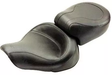 MustangOne-Piece Wide Touring Seatfor Wide Glide Only '96-03 -Vintage