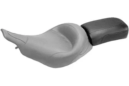 MustangRear 8.5 inch Seatfor FLHT & FLTR '97-07 -Studded
