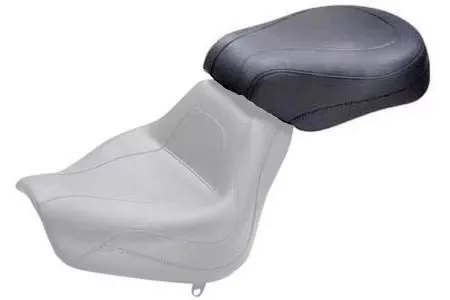 MustangRear Seatfor Softail Deuce '00-07 -10 inches -Vintage