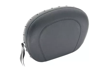 MustangSetBack Sissy Bar Padfor Softails '06-Up w/ Wide Tire-Large -Studded w/ Conchos