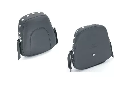 MustangSissy Bar Pad for FXS Blackline '11-13 & FLS Slim '12-13 -Studded w/ Conchos