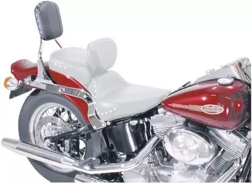 MustangSissy Bar Pad for Softail '00-07 with Standard Tire -Vintage