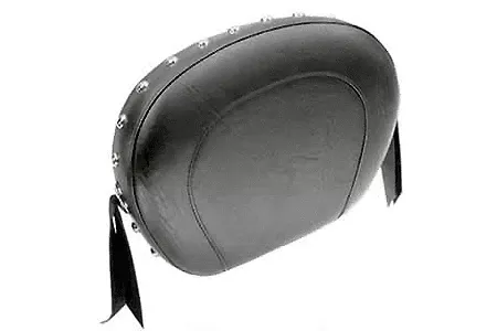 MustangSissy Bar Pad for Tall Cobra Bars ONLY-Contoured Studded