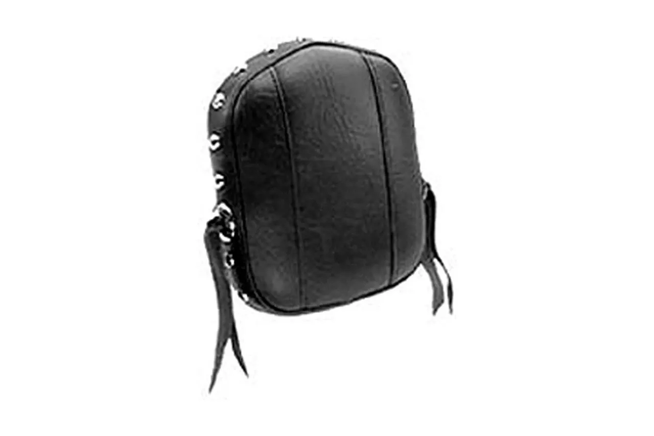 MustangSissy Bar Padfor Tall Cobra Bars ONLY-Small -Studded
