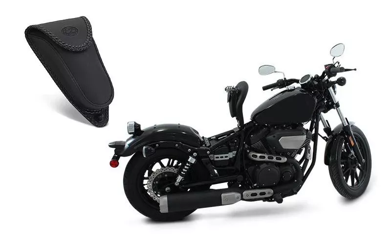 MustangSpring Solo Pouch for Yamaha Bolt 2014 w/ Spring Solo seat -Each