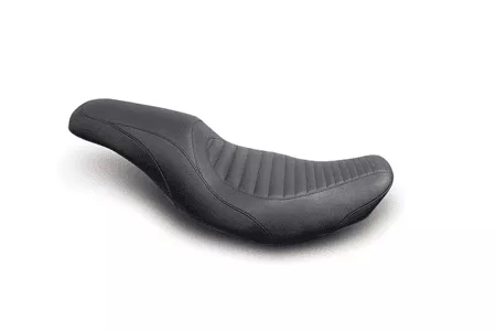 MustangTripper Fastback Tuck and Roll Seat for '97-07 FLHR & FLHXModels