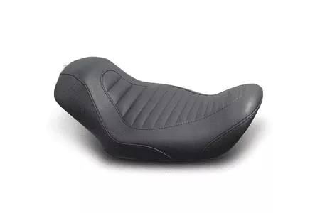 MustangTripper Solo Tuck and Roll Seat for '06-17 Dyna Models
